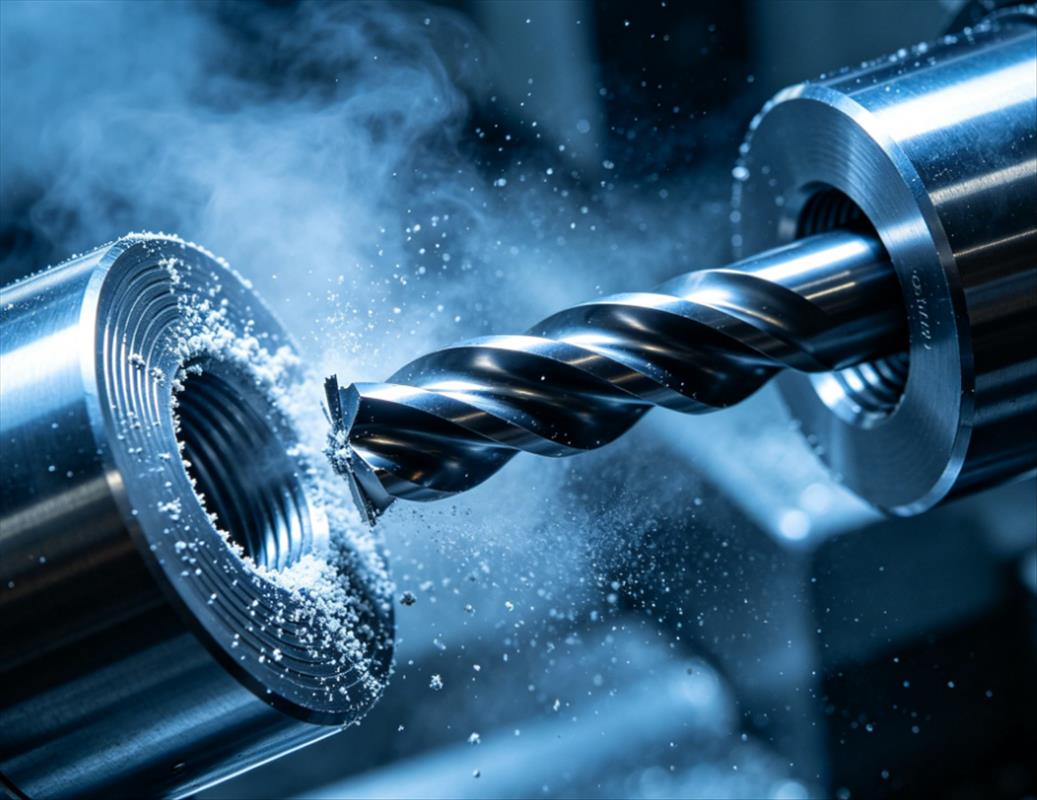 Thread Milling vs. Tapping in Difficult Materials: A Complete Programming & Tooling Guide